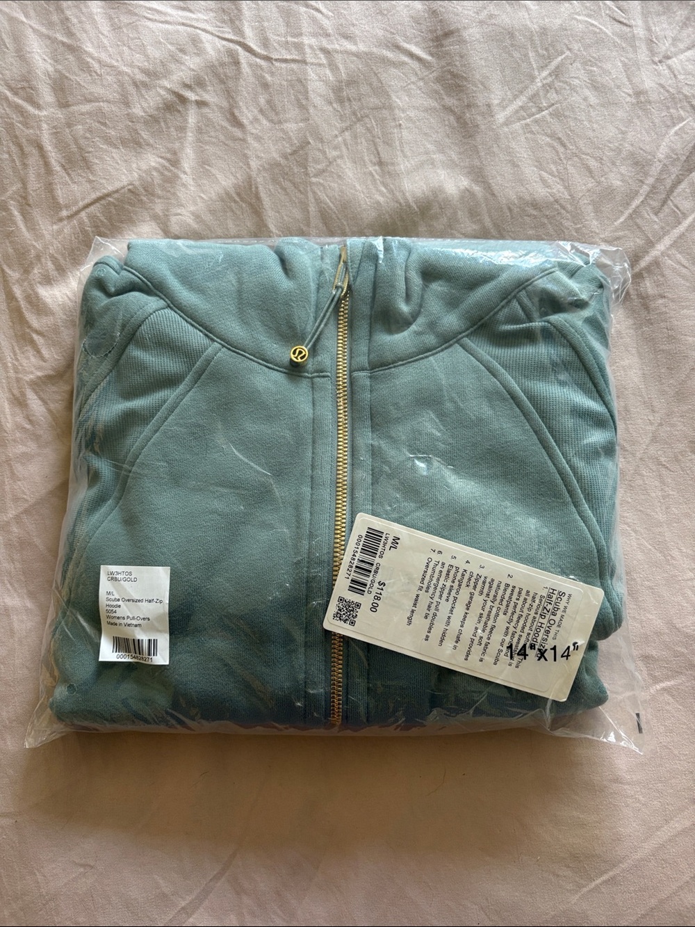 Lululemon Scuba Oversized Half-Zip Hoodie